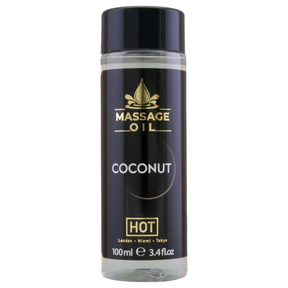 HOT ulje za masažu kokosa - njeguje kožu (100ml)