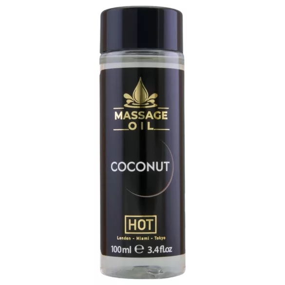 HOT - masažno ulje za njegu kože - kokos - 100ml