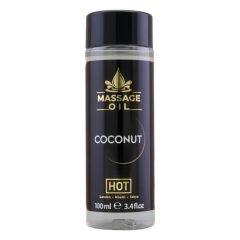 HOT ulje za masažu za njegu kože - kokos (100 ml)