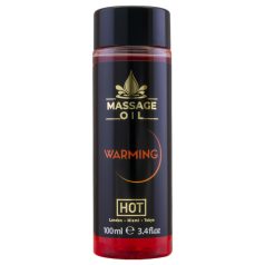 HOT - ulje za masažu - s efektom zagrijavanja - 100ml