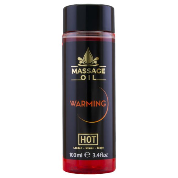 HOT masažno ulje za njegu kože - s grijaćim učinkom (100ml)