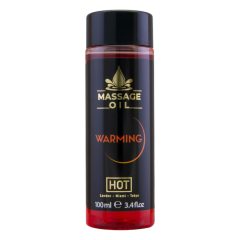   HOT ulje za masažu za njegu kože - učinak zagrijavanja (100 ml)