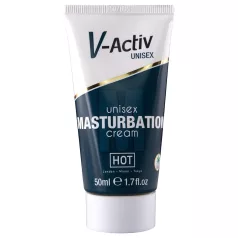   Hot V-Active - stimulirajuća unisex krema za masturbaciju (50 ml)