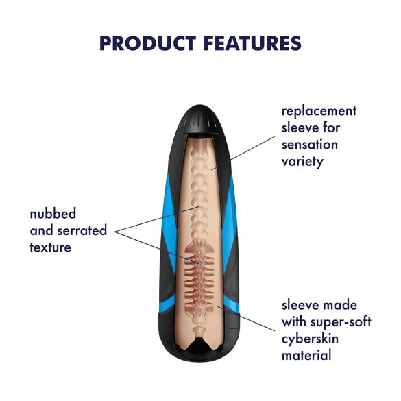 Satisfyer - Masturbator ulošci - Tornado Bliss