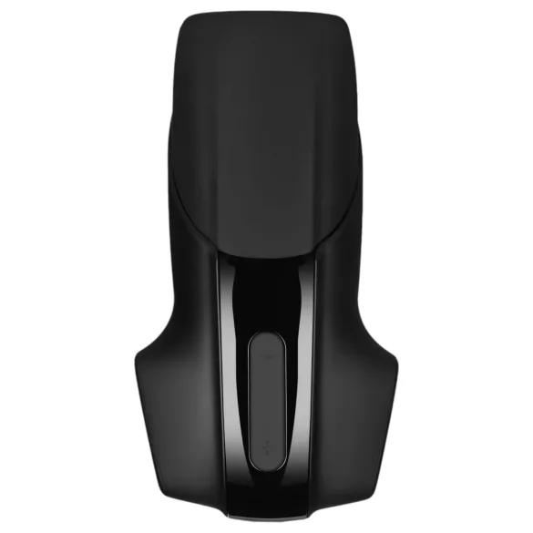 Satisfyer Men Vibration - vibrirajući masturbator za muškarce - crni