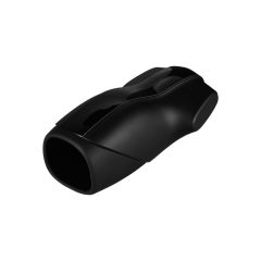   Satisfyer Men Vibration - vibrator za glans na baterije, izuzetno jak (crni)