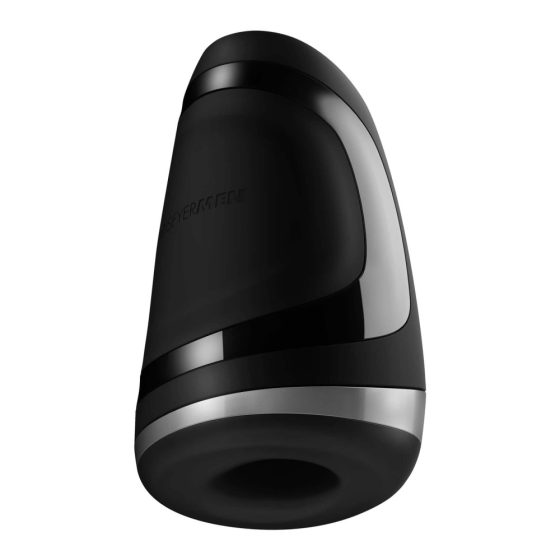 Satisfyer Men Heat Vibration - vibrator za penis s grijanjem na baterije (crni)