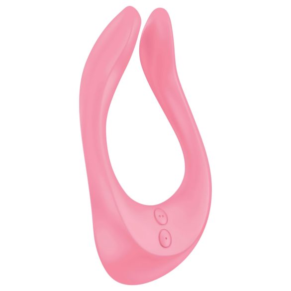 Satisfyer Endless Joy - punjivi parni vibrator (ružičasti)