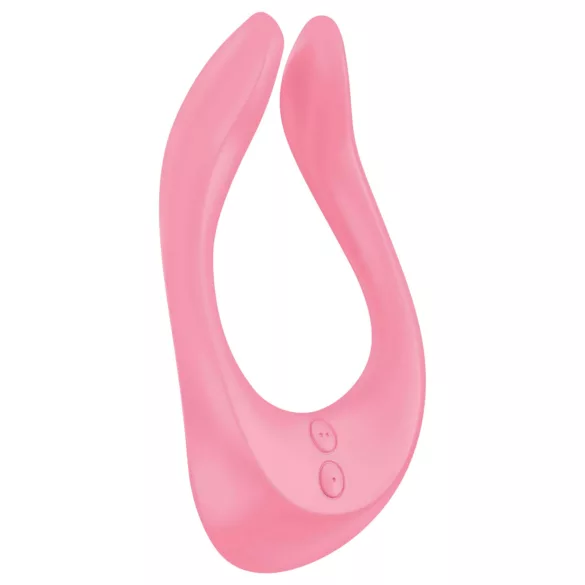 Satisfyer - vibrator za parove na punjenje - pink