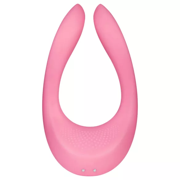 Satisfyer - vibrator za parove na punjenje - pink