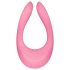 Satisfyer Endless Joy - punjivi parni vibrator (ružičasti)
