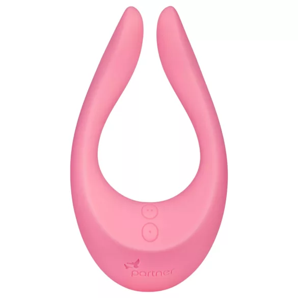 Satisfyer - vibrator za parove na punjenje - pink