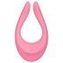 Satisfyer Endless Joy - punjivi parni vibrator (ružičasti)