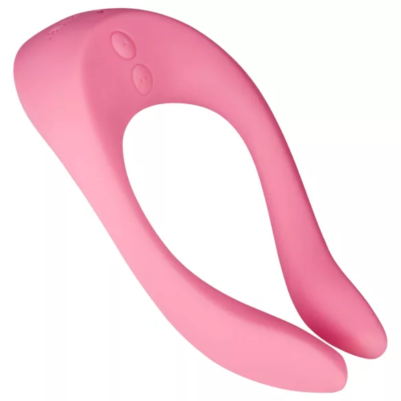 Satisfyer - vibrator za parove na punjenje - pink