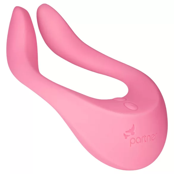 Satisfyer - vibrator za parove na punjenje - pink