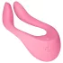 Satisfyer - vibrator za parove na punjenje - pink