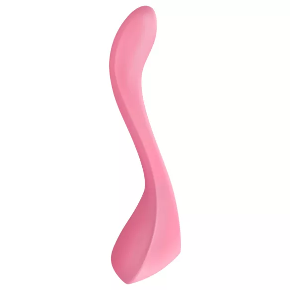 Satisfyer - vibrator za parove na punjenje - pink