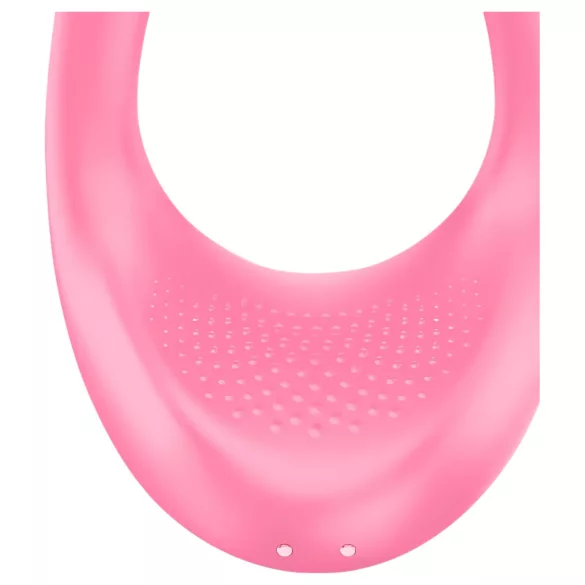 Satisfyer - vibrator za parove na punjenje - pink