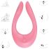 Satisfyer Endless Joy - punjivi parni vibrator (ružičasti)