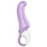 Satisfyer Charming Smile - vodootporni akumulatorski G-točka vibrator (ljubičasti)