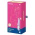 Satisfyer Charming Smile - vodootporni, punjivi G-točka vibrator (ljubičasti)