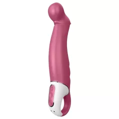   Satisfyer Petting Hippo - vibrator na baterije - vodootporan - silikon - roza
