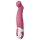 Satisfyer Petting Hippo - punjivi, vodootporni vibrator (ružičasti)
