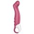 Satisfyer Petting Hippo - punjivi, vodootporni vibrator (ružičasti)