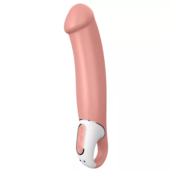 Satisfyer Master - vibrator na baterije - vodootporan - bež/boja kože