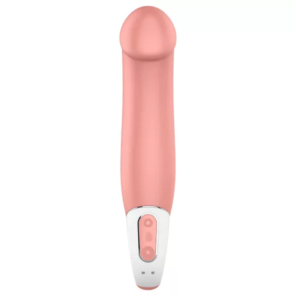 Satisfyer Master - vibrator na baterije - vodootporan - bež/boja kože
