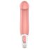 Satisfyer Master - vodootporni, punjivi vibrator (prirodan)