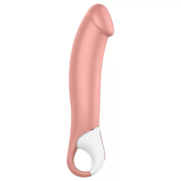 Satisfyer Master - vibrator na baterije - vodootporan - bež/boja kože