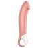 Satisfyer Master - vibrator na baterije - vodootporan - bež/boja kože