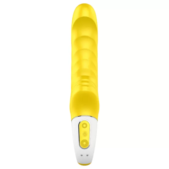 Satisfyer Yummy Sunshine - G točka vibrator - vodootporan - žuti