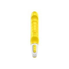   Satisfyer Yummy Sunshine - vodootporan, punjivi vibrator G-točke (žuti)