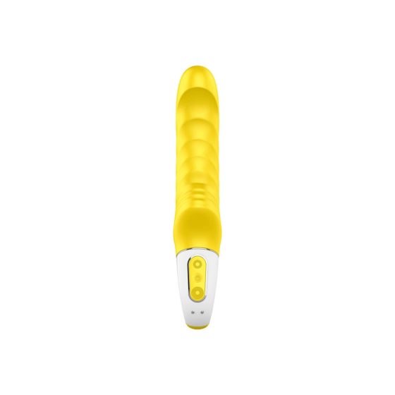 Satisfyer Yummy Sunshine - vodootporan, punjivi vibrator G-točke (žuti)
