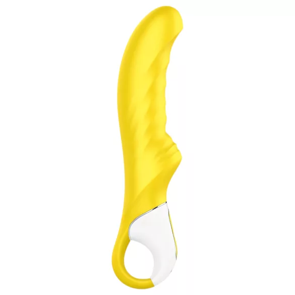 Satisfyer Yummy Sunshine - G točka vibrator - vodootporan - žuti
