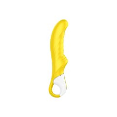   Satisfyer Yummy Sunshine - vodootporan, punjivi vibrator G-točke (žuti)