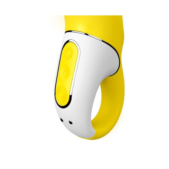 Satisfyer Yummy Sunshine - vodootporan, punjivi vibrator G-točke (žuti)