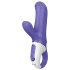 Satisfyer Magic Bunny - vodootporni vibrator s klitoralnim nastavkom (plavi)
