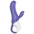 Satisfyer Magic Bunny - vodootporni vibrator s klitoralnim nastavkom (plavi)