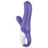 Satisfyer Magic Bunny - vodootporni vibrator s klitoralnim nastavkom (plavi)