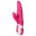 Satisfyer Mr. Rabbit - vodootporni klitoralni vibrator (pink)