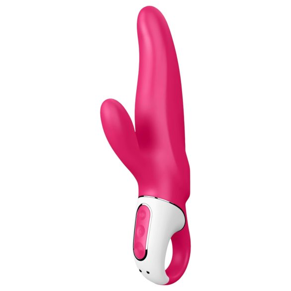 Satisfyer Mr. Rabbit - vodootporni klitoralni vibrator (pink)