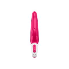   Satisfyer Mr. Rabbit - vodootporan vibrator za klitoris na baterije (ružičasti)