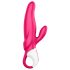 Satisfyer Mr. Rabbit - vodootporni klitoralni vibrator (pink)