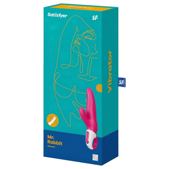 Satisfyer Mr. Rabbit - vibrator za klitoris i G-točku