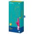 Satisfyer Mr. Rabbit - vodootporni klitoralni vibrator (pink)