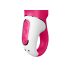 Satisfyer Mr. Rabbit - vodootporni klitoralni vibrator (pink)