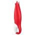 Satisfyer Power Flower - punjivi, vodootporni vibrator (crveni)